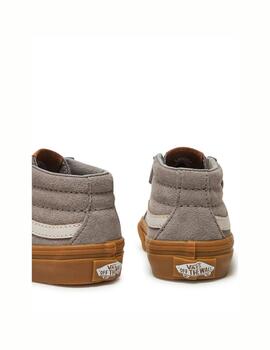 Zapatilla Vans UY Sk8-Mid Reissue V Gris/Gum