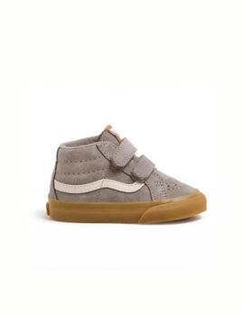 Zapatilla Vans TD Sk8-Mid Reissue V Gris/Gum