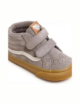 Zapatilla Vans TD Sk8-Mid Reissue V Gris/Gum