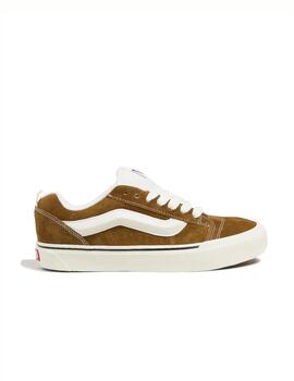 Zapatilla Vans MN Knu Skool Suede Marrón