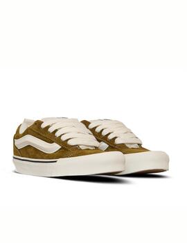 Zapatilla Vans MN Knu Skool Suede Marrón