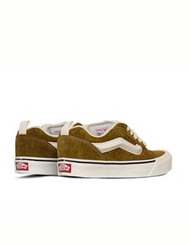 Zapatilla Vans MN Knu Skool Suede Marrón