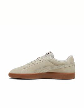 Zapatilla Puma M Smash 3.0 Beige/Gum