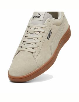 Zapatilla Puma M Smash 3.0 Beige/Gum