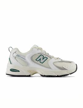 Zapatilla New Balance U 530SX Blanco/Verde