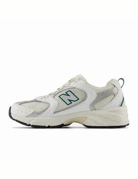 Zapatilla New Balance U 530SX Blanco/Verde