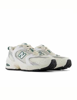 Zapatilla New Balance U 530SX Blanco/Verde