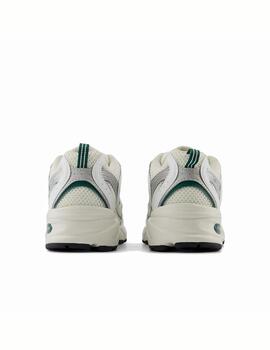 Zapatilla New Balance U 530SX Blanco/Verde