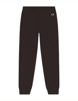 Pantalón Champion G Rib Cuff Negro