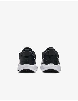 Zapatilla Nike PS Star Runner 4 NN Negro/Blanco