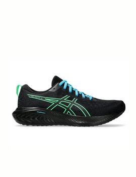 Zapatilla Asics M Gel Excite 10 Negro/Fluor