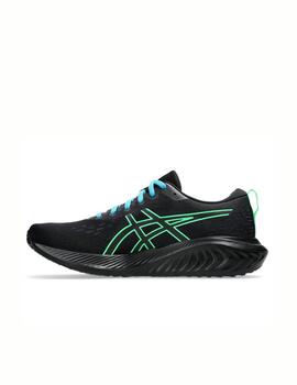 Zapatilla Asics M Gel Excite 10 Negro/Fluor