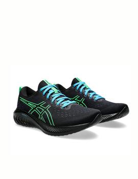 Zapatilla Asics M Gel Excite 10 Negro/Fluor