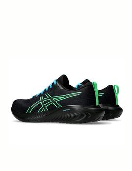 Zapatilla Asics M Gel Excite 10 Negro/Fluor