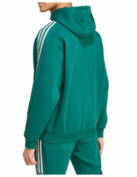 Sudadera Adidas M Tiro Fleece Hoodie Verde/Plata