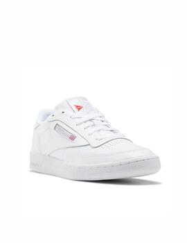 Zapatilla Reebok M Club C 85 Blanco