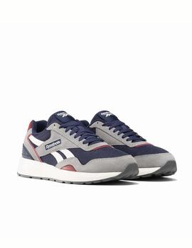 Zapatilla Reebok M GL1100 Marino/Gris