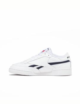 Zapatilla Reebok M Club C Revenge Blanco/Marino