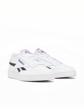 Zapatilla Reebok M Club C Revenge Blanco/Marino