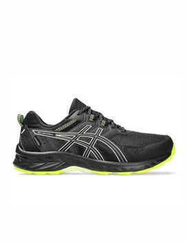 Zapatilla Asics M Gel Venture 9 WP Negro/Verde