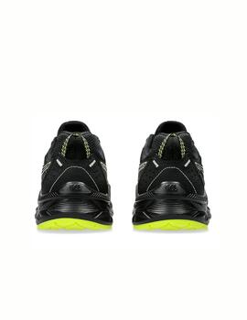 Zapatilla Asics M Gel Venture 9 WP Negro/Verde