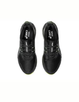 Zapatilla Asics M Gel Venture 9 WP Negro/Verde