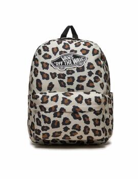 Mochila Vans Old Skool Classic Print Beige/Negro