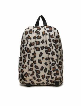 Mochila Vans Old Skool Classic Print Beige/Negro