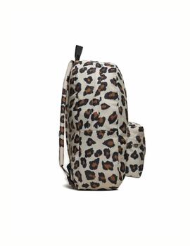 Mochila Vans Old Skool Classic Print Beige/Negro