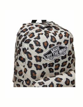 Mochila Vans Old Skool Classic Print Beige/Negro