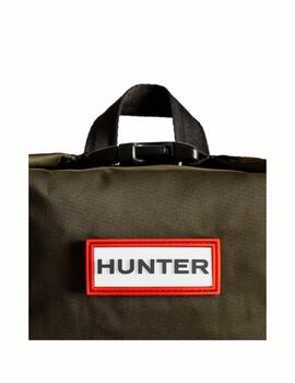 Mochila Hunter Topclip Mini Nylon Verde Oscuro