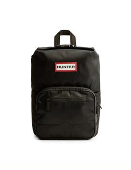 Mochila Hunter Nylon Pioneer Medium Negro