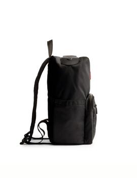 Mochila Hunter Nylon Pioneer Medium Negro