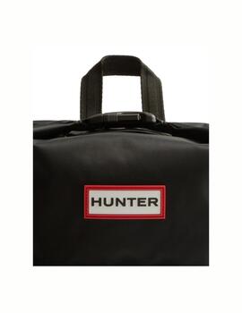 Mochila Hunter Nylon Pioneer Medium Negro