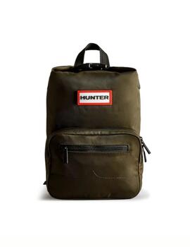 Mochila Hunter Nylon Pioneer Medium Verde Oscuro