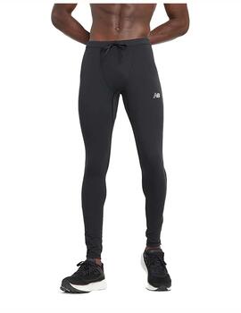 Leggings New Balance M Sleek Reflective Negro