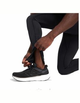 Leggings New Balance M Sleek Reflective Negro