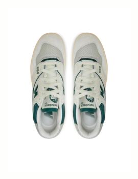 Zapatilla New Balance M 550CPE Blanco/Verde