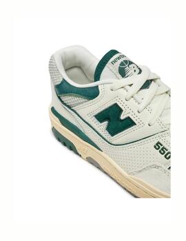 Zapatilla New Balance M 550CPE Blanco/Verde