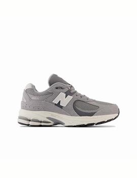 Zapatilla New Balance GS 2002ST Gris/Blanco