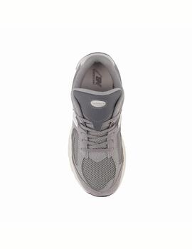 Zapatilla New Balance GS 2002ST Gris/Blanco