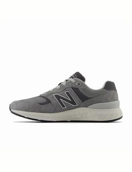 Zapatilla NB M Walking Fresh Foam 880CA6 Gris