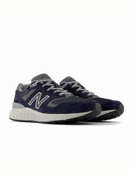 Zapatilla NB M Walking Fresh Foam 880CB6 Marino