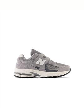 Zapatilla New Balance PS 2002ST Hook & Loop Gris