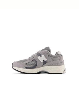 Zapatilla New Balance PS 2002ST Hook & Loop Gris