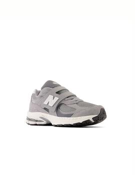 Zapatilla New Balance PS 2002ST Hook & Loop Gris