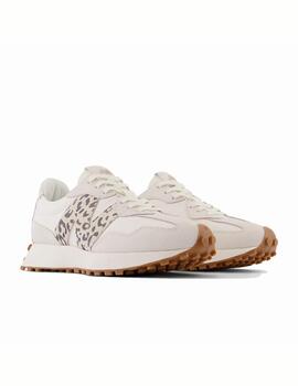 Zapatilla New Balance W 327PJ Blanco/Print