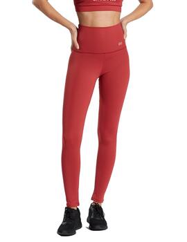 Leggings Ditchil W Elegant para mujer rojo