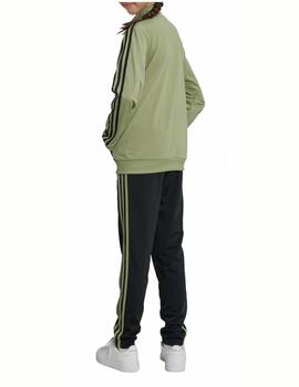 Chandal Adidas Y U 3S Tiberio Verde/Negro