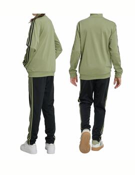 Chandal Adidas Y U 3S Tiberio Verde/Negro